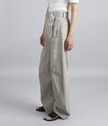 TWISTED BELTED PANTS
