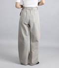 TWISTED BELTED PANTS
