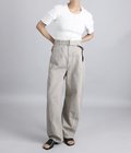 TWISTED BELTED PANTS