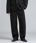 TWISTED BELTED PANTS