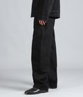TWISTED BELTED PANTS