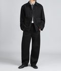 TWISTED BELTED PANTS