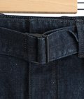 TWISTED BELTED PANTS