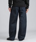 TWISTED BELTED PANTS