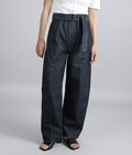 TWISTED BELTED PANTS