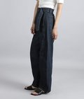 TWISTED BELTED PANTS
