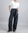 TWISTED BELTED PANTS