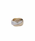 GOLD PLATINUM IV RING