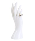 GOLD PLATINUM IV RING
