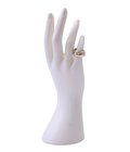 GOLD PLATINUM IV RING
