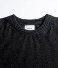Rib Knit Crew Neck