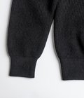Rib Knit Crew Neck