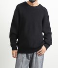 Rib Knit Crew Neck