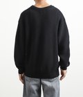 Rib Knit Crew Neck