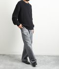 Rib Knit Crew Neck