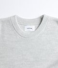 Rib Knit Crew Neck
