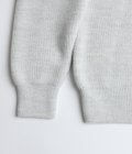 Rib Knit Crew Neck