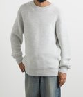 Rib Knit Crew Neck