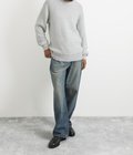 Rib Knit Crew Neck
