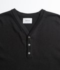 Henley Neck Knit