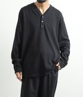 Henley Neck Knit