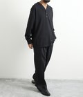 Henley Neck Knit
