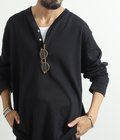 Henley Neck Knit