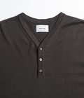 Henley Neck Knit