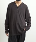 Henley Neck Knit