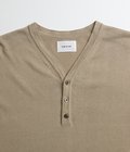 Henley Neck Knit