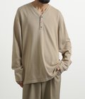 Henley Neck Knit