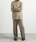 Henley Neck Knit