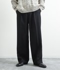 Wool Gabardine Slacks