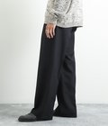 Wool Gabardine Slacks