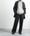 Wool Gabardine Slacks