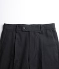 Wool Gabardine Slacks