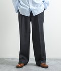 Wool Gabardine Slacks