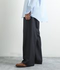 Wool Gabardine Slacks