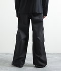 Knee Tuck Pants