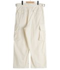 ORGANIC COTTON WEATHER M-47 CARGO PANTS