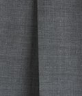 TWIST WOOL GAUZE TWO TUCKED EASY PANTS