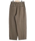 COTTON LINEN VOILE LOOSE FIT PANTS