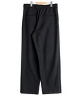 WOOL TROPICAL LOOSE FIT PANTS