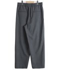 WOOL TROPICAL LOOSE FIT PANTS