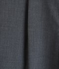WOOL TROPICAL LOOSE FIT PANTS