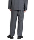 WOOL TROPICAL LOOSE FIT PANTS