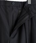 【レディース】WOOL TROPICAL PIN TUCK EASY PANTS