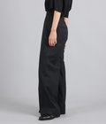 【レディース】WOOL TROPICAL PIN TUCK EASY PANTS
