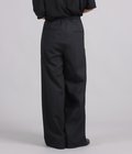 【レディース】WOOL TROPICAL PIN TUCK EASY PANTS