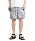 PRINT GASKET SHORTS